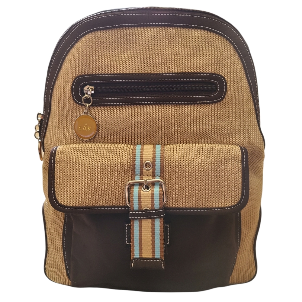 The Sak woven backpack